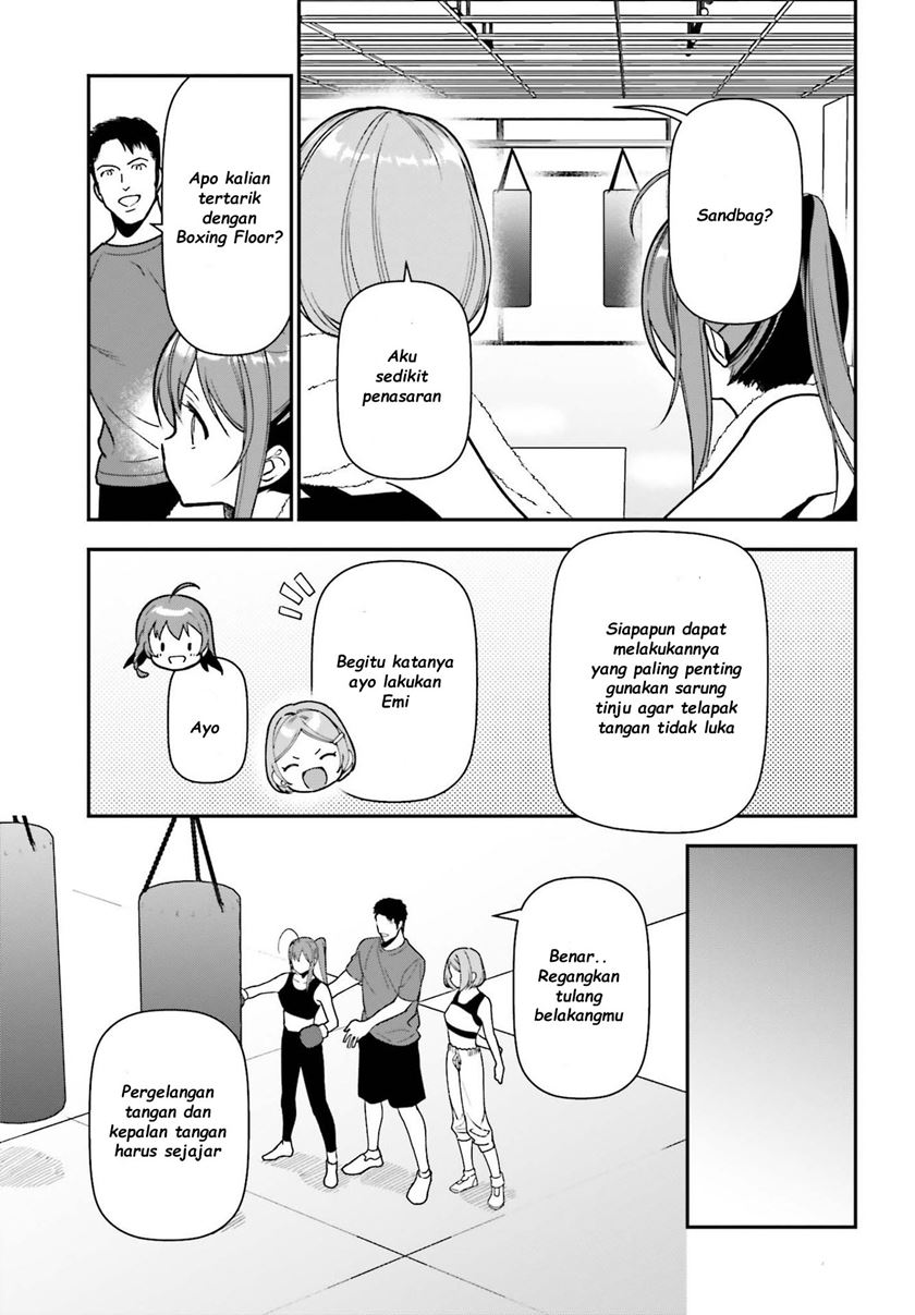 Hataraku Maou-sama! chapter 104 halaman 10