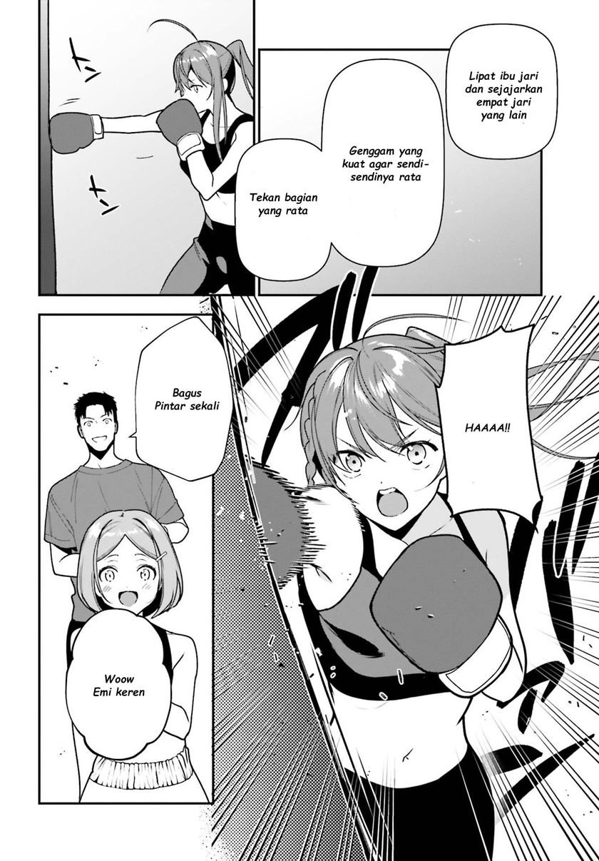 Hataraku Maou-sama! chapter 104 halaman 11