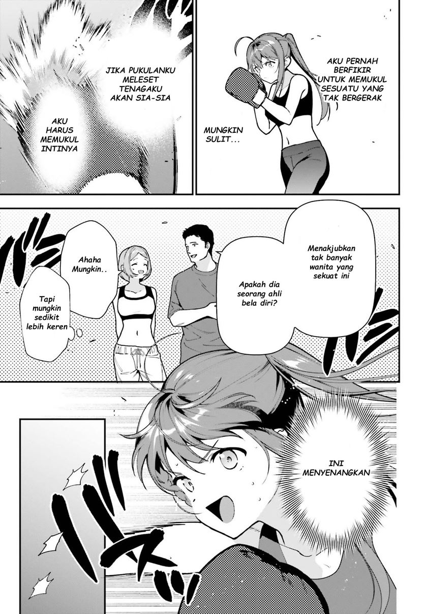 Hataraku Maou-sama! chapter 104 halaman 12