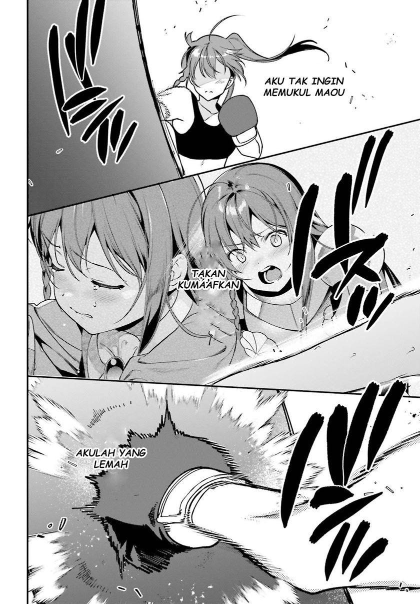 Hataraku Maou-sama! chapter 104 halaman 15