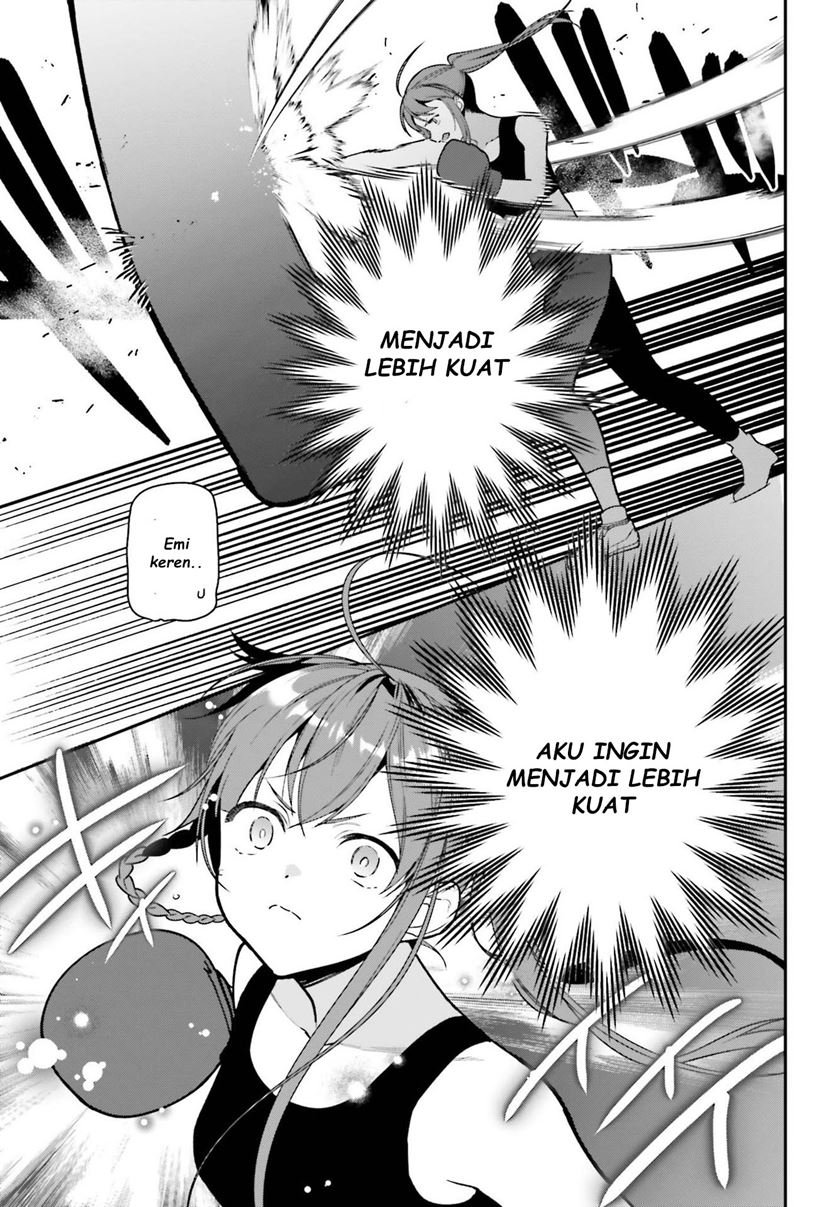 Hataraku Maou-sama! chapter 104 halaman 16