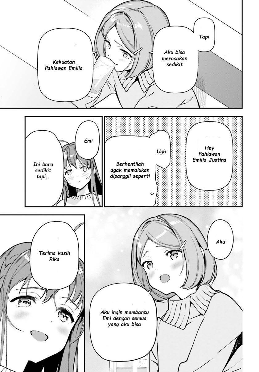 Hataraku Maou-sama! chapter 104 halaman 20