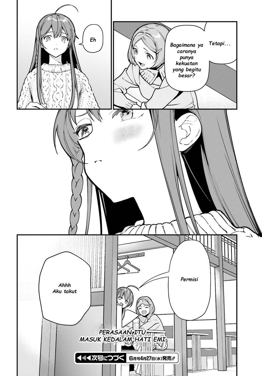 Hataraku Maou-sama! chapter 104 halaman 21