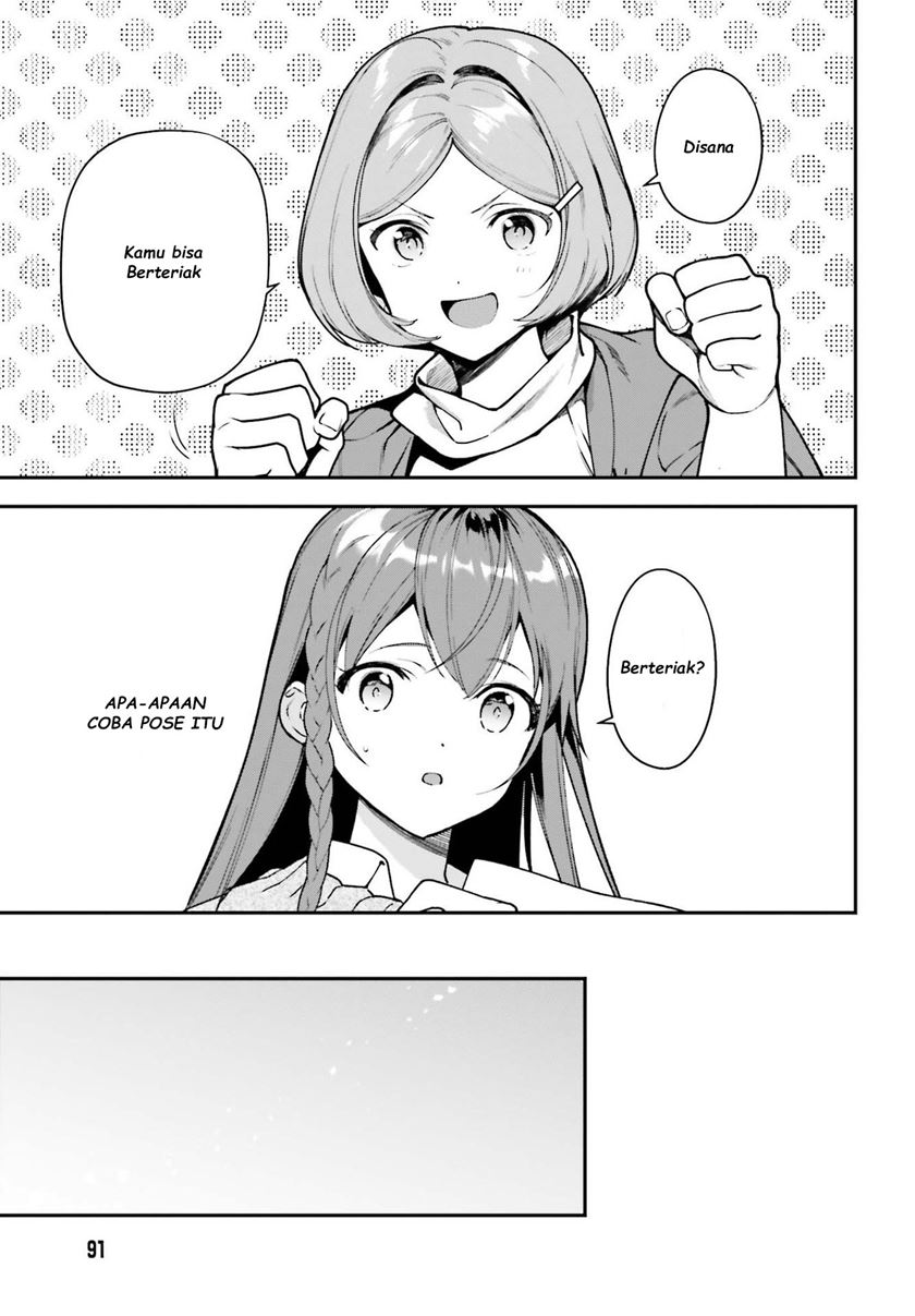 Hataraku Maou-sama! chapter 104 halaman 6