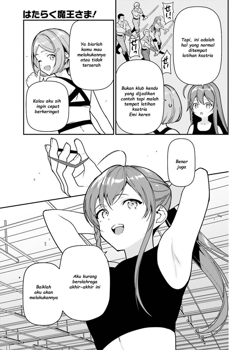 Hataraku Maou-sama! chapter 104 halaman 8