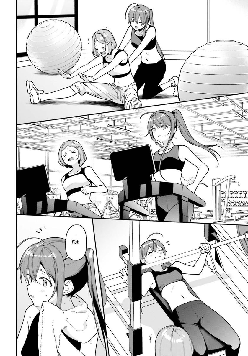 Hataraku Maou-sama! chapter 104 halaman 9