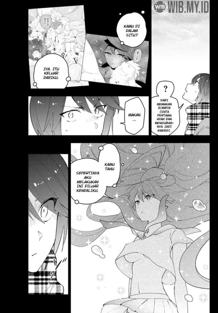 Hatsukoi Zombie chapter 153 halaman 10