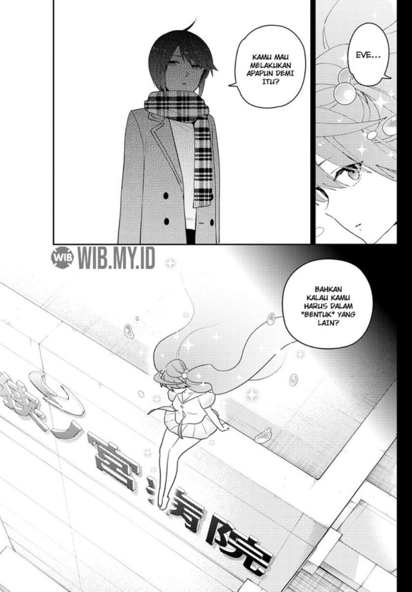 Hatsukoi Zombie chapter 153 halaman 12