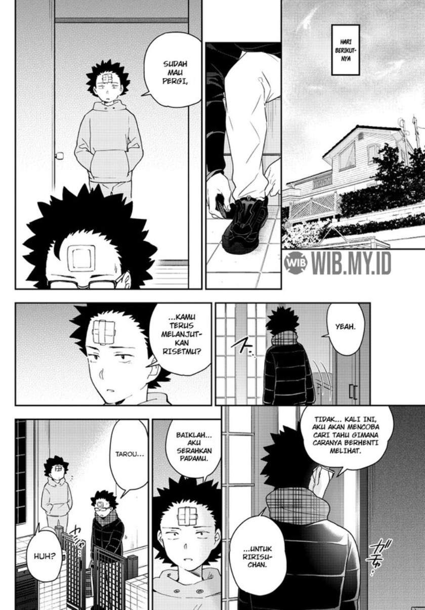 Hatsukoi Zombie chapter 153 halaman 13
