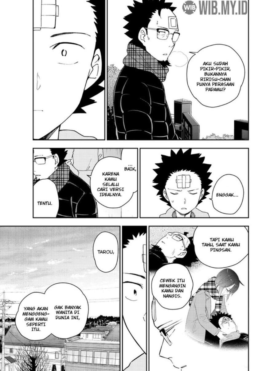 Hatsukoi Zombie chapter 153 halaman 14