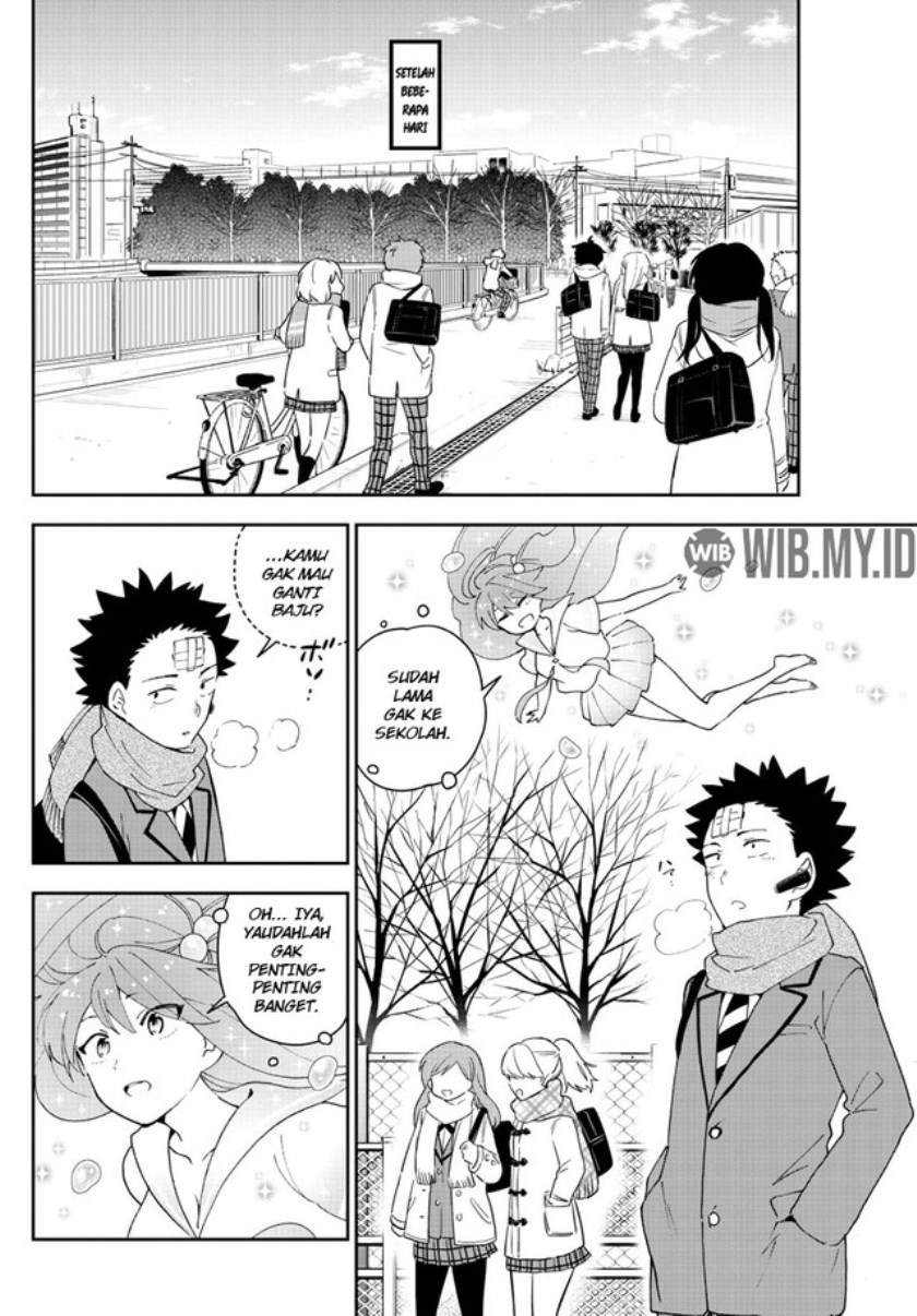 Hatsukoi Zombie chapter 153 halaman 15