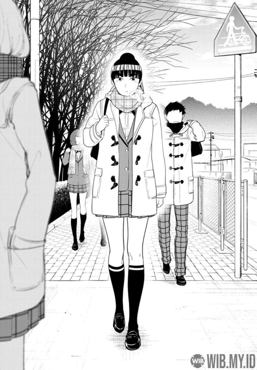 Hatsukoi Zombie chapter 153 halaman 17