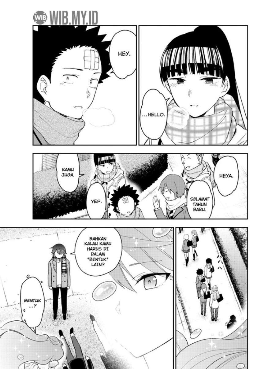 Hatsukoi Zombie chapter 153 halaman 18