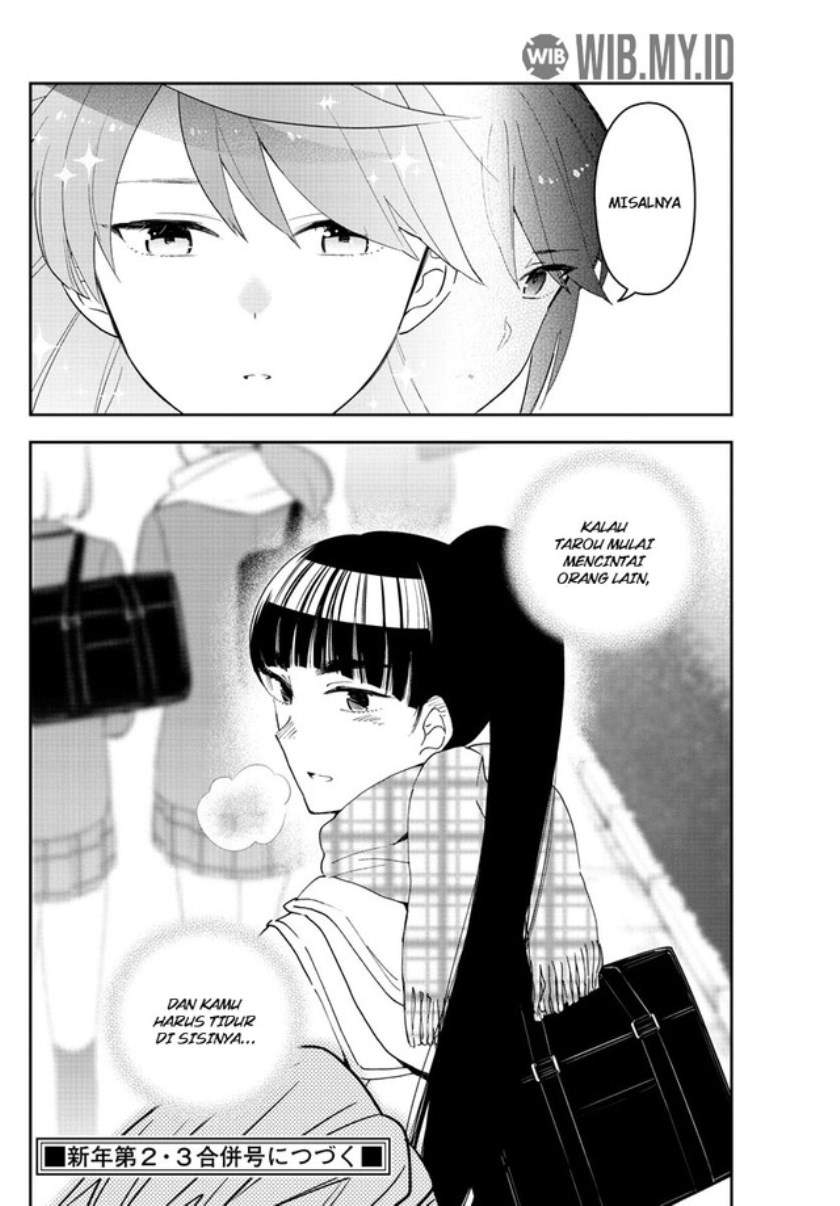 Hatsukoi Zombie chapter 153 halaman 19