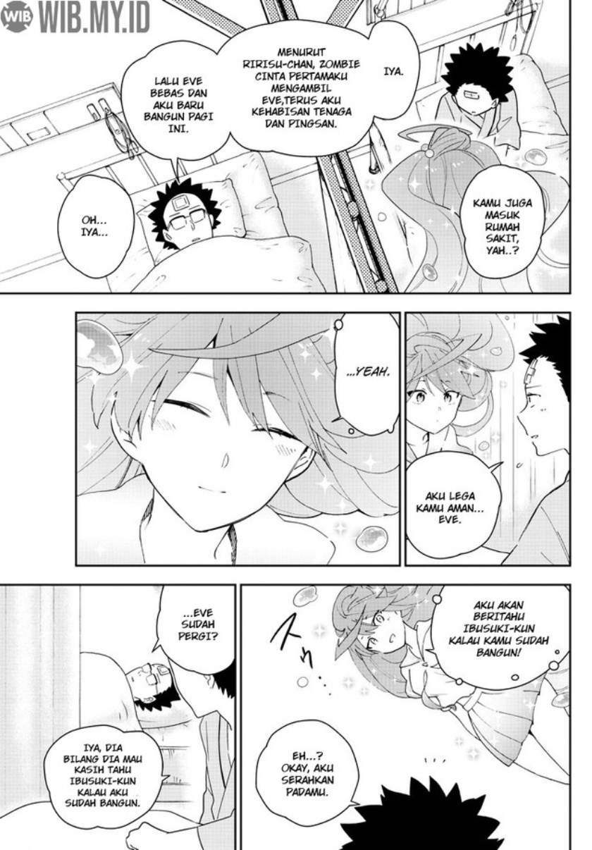 Hatsukoi Zombie chapter 153 halaman 4