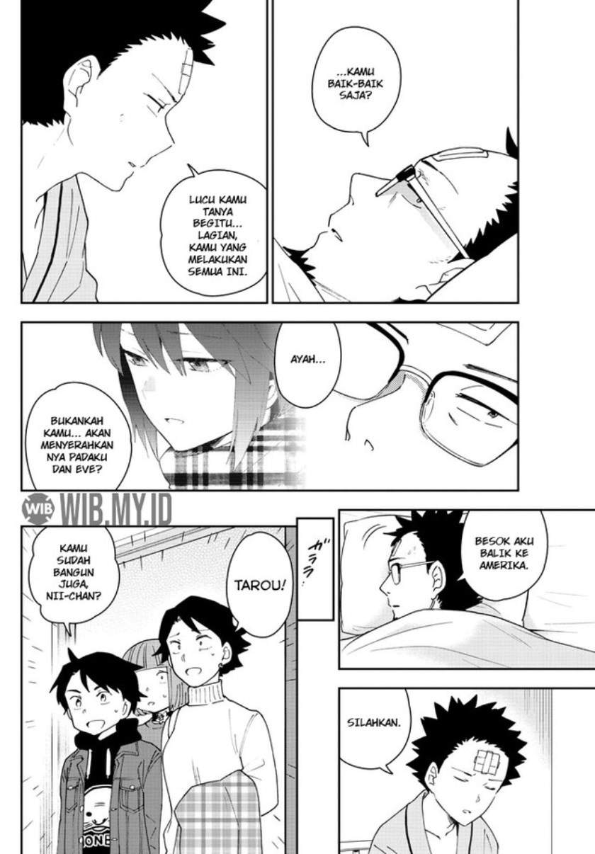 Hatsukoi Zombie chapter 153 halaman 5