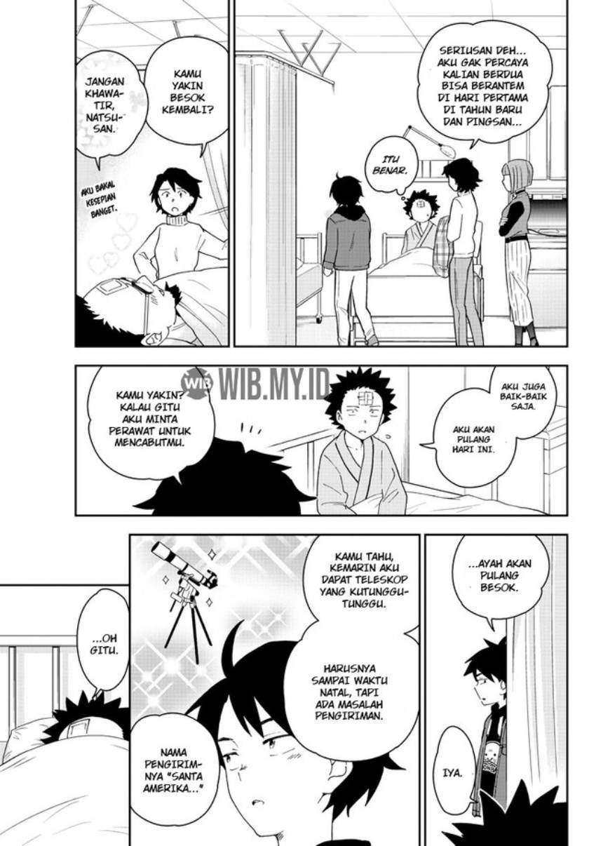 Hatsukoi Zombie chapter 153 halaman 6