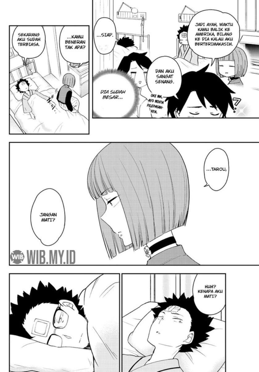 Hatsukoi Zombie chapter 153 halaman 7