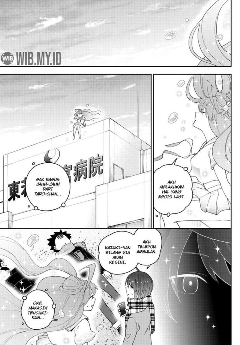 Hatsukoi Zombie chapter 153 halaman 8