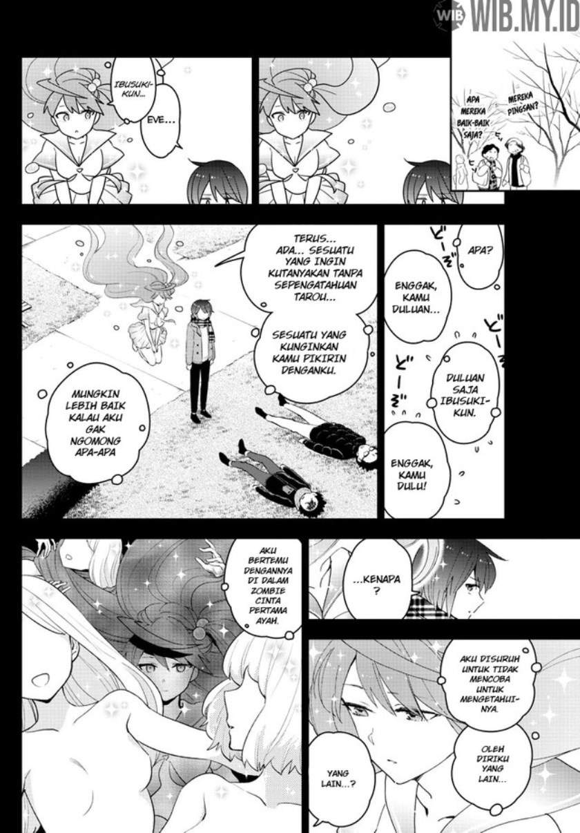 Hatsukoi Zombie chapter 153 halaman 9
