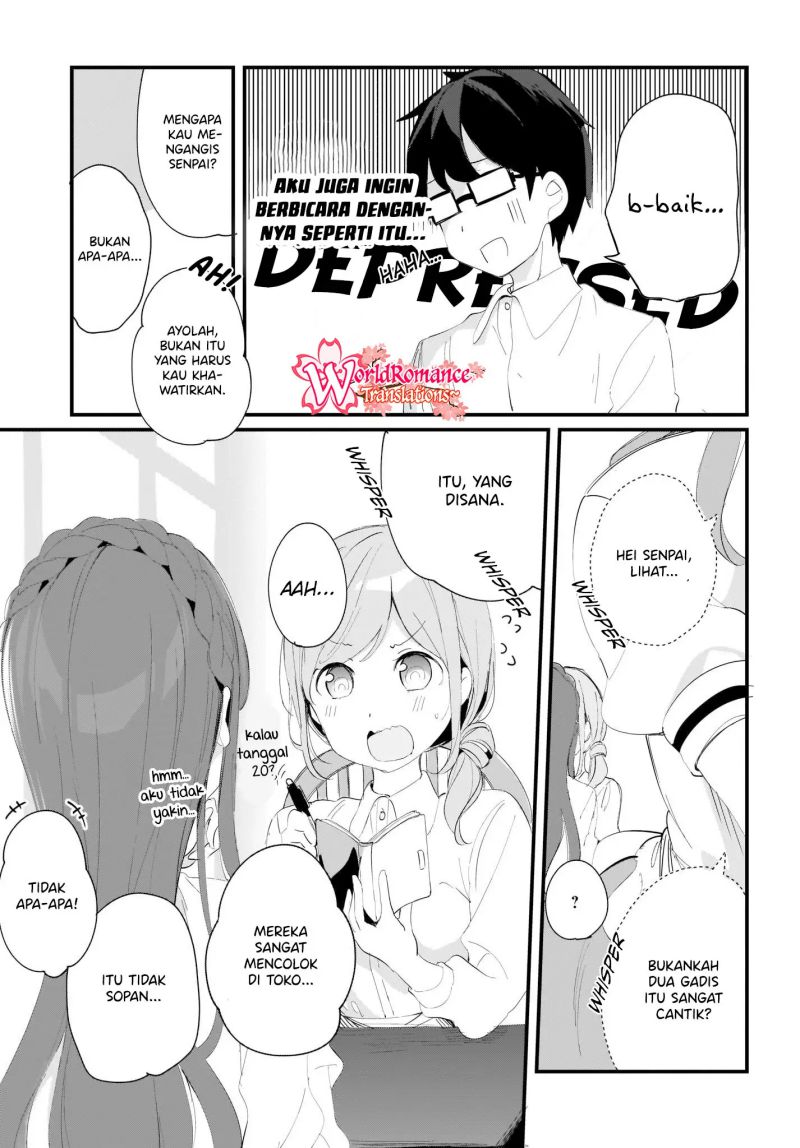 Hayasegawa-kun to Megami na Onee-san chapter 9 halaman 10