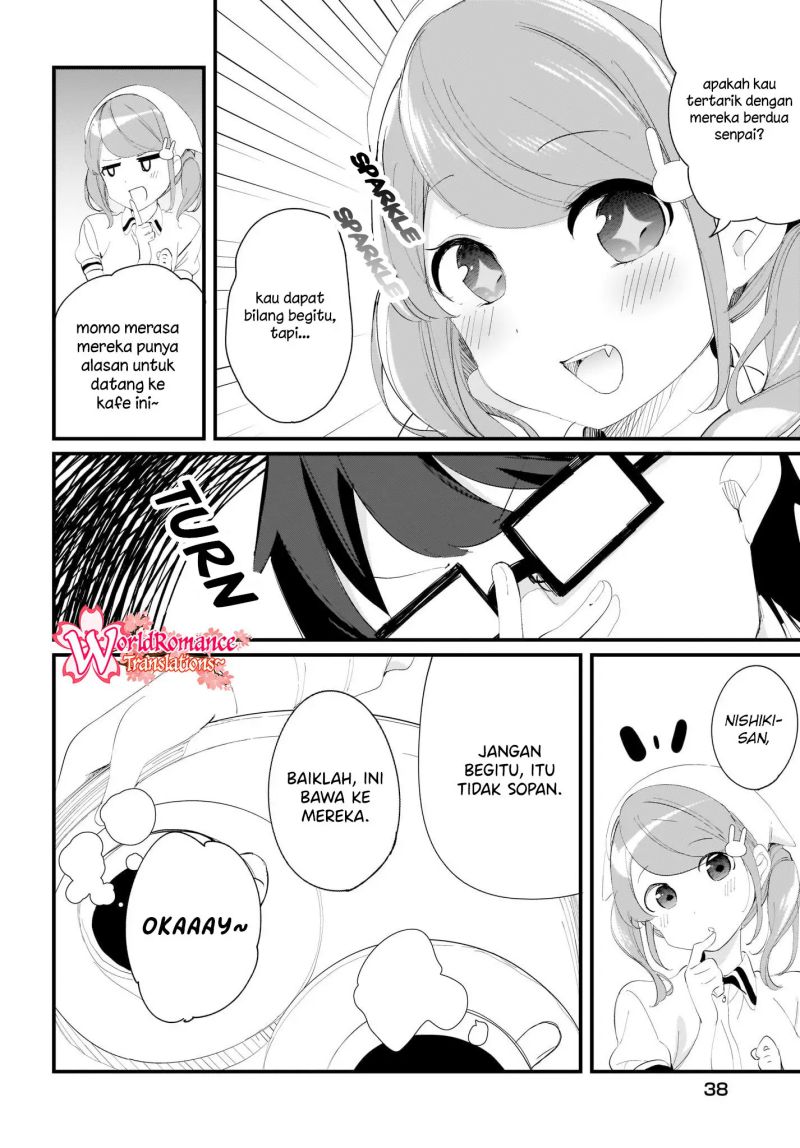 Hayasegawa-kun to Megami na Onee-san chapter 9 halaman 11