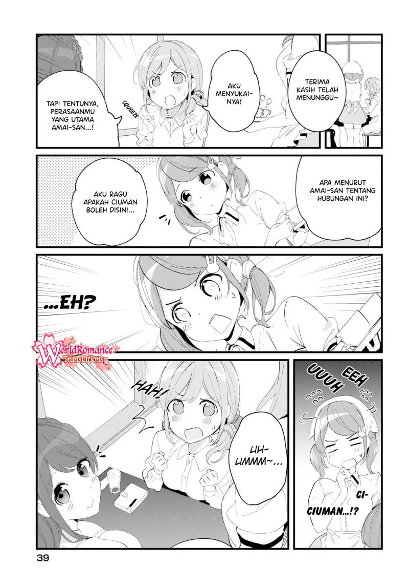 Hayasegawa-kun to Megami na Onee-san chapter 9 halaman 12