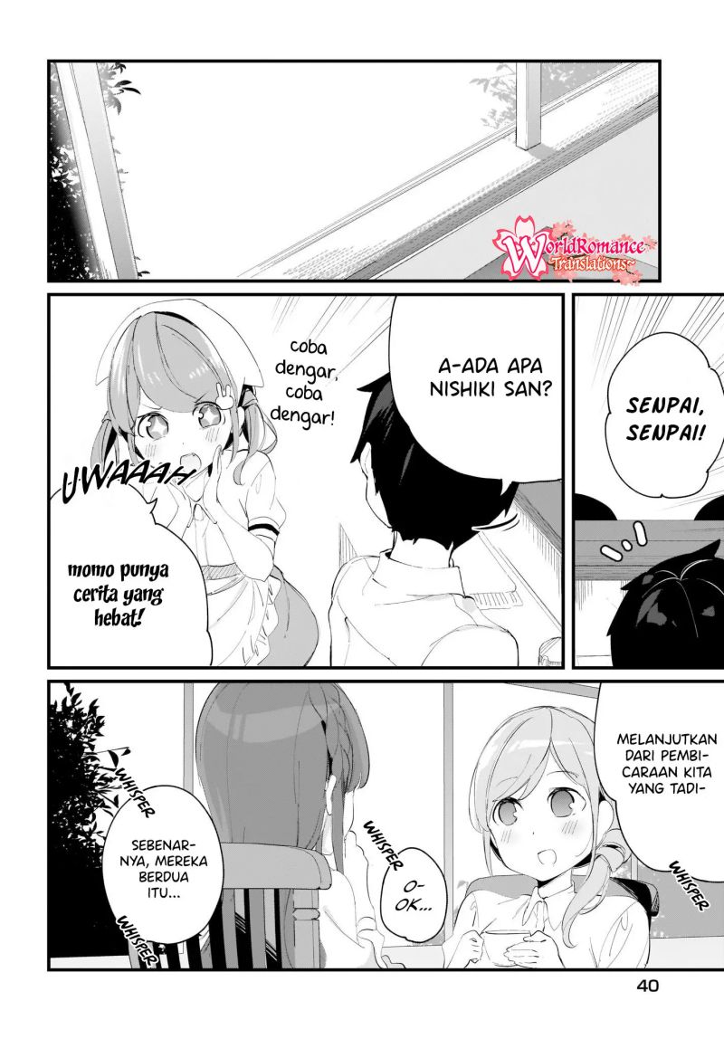 Hayasegawa-kun to Megami na Onee-san chapter 9 halaman 13