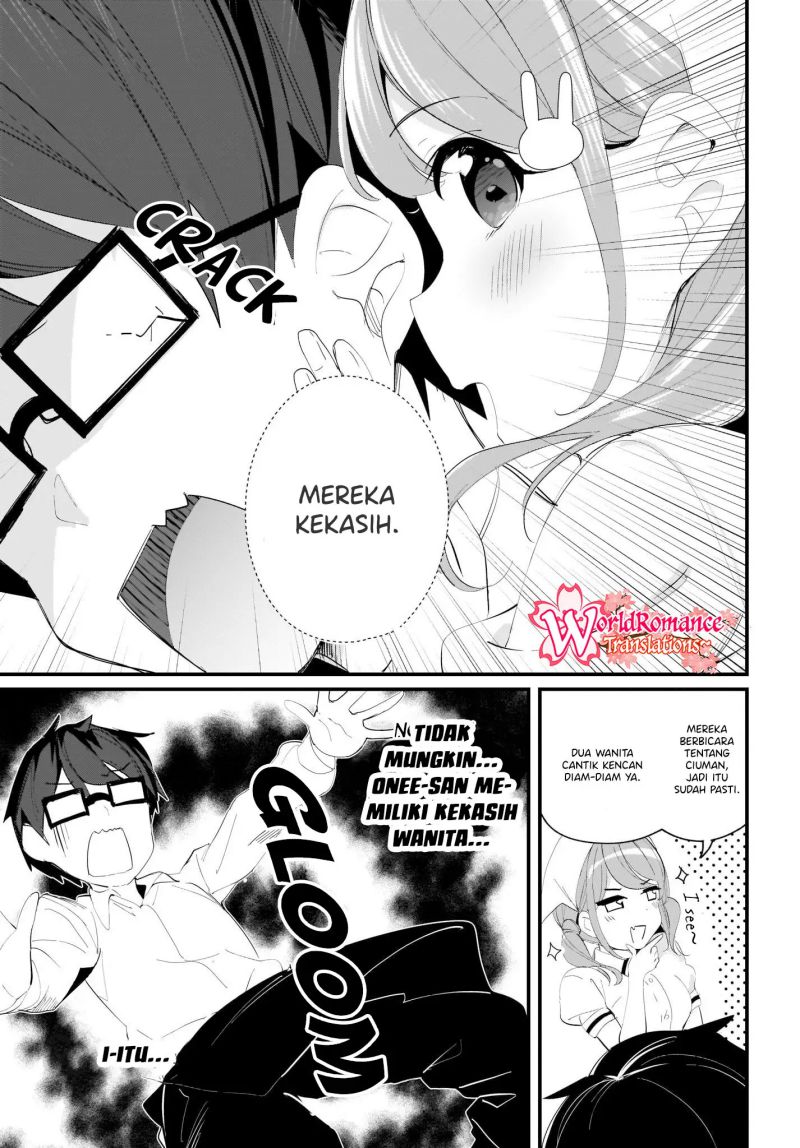 Hayasegawa-kun to Megami na Onee-san chapter 9 halaman 14