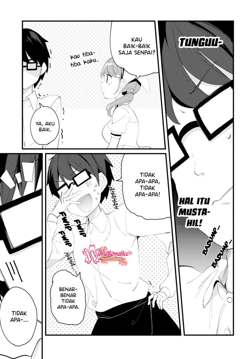 Hayasegawa-kun to Megami na Onee-san chapter 9 halaman 16