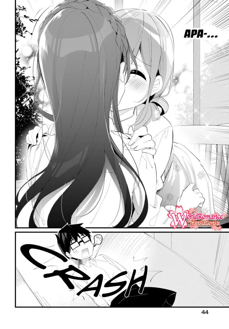 Hayasegawa-kun to Megami na Onee-san chapter 9 halaman 17