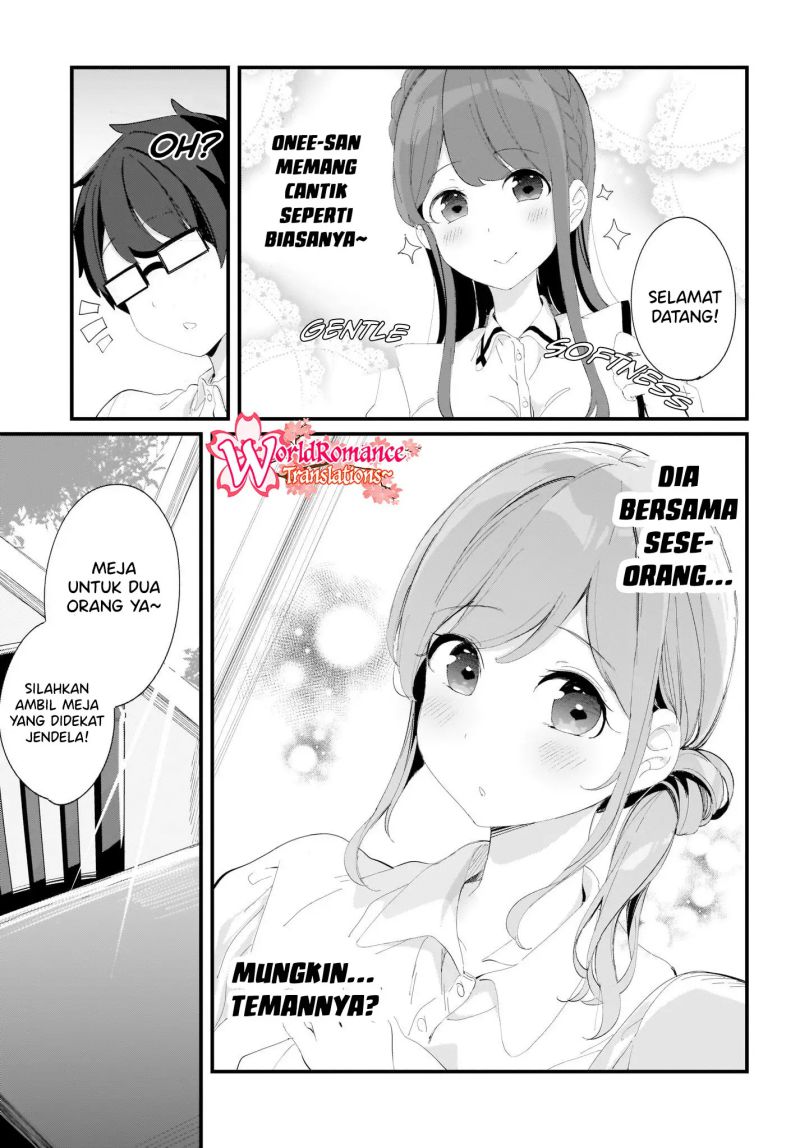 Hayasegawa-kun to Megami na Onee-san chapter 9 halaman 6