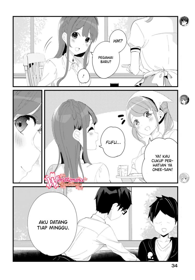 Hayasegawa-kun to Megami na Onee-san chapter 9 halaman 7
