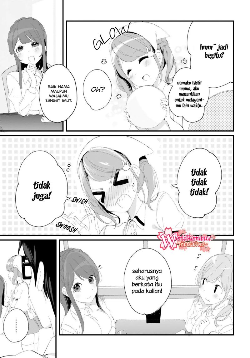 Hayasegawa-kun to Megami na Onee-san chapter 9 halaman 8