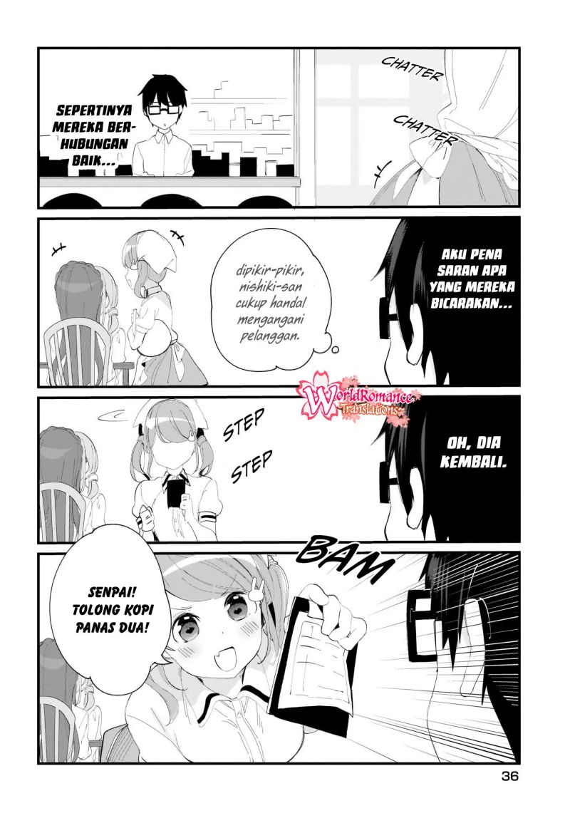 Hayasegawa-kun to Megami na Onee-san chapter 9 halaman 9