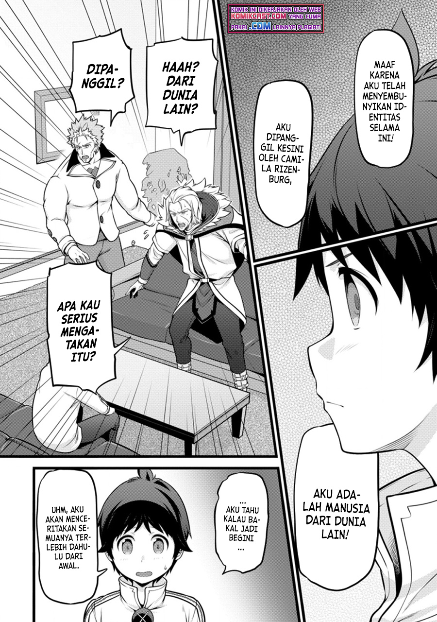 Hazure Hantei kara Hajimatta Cheat Majutsushi Seikatsu chapter 11.1 halaman 5