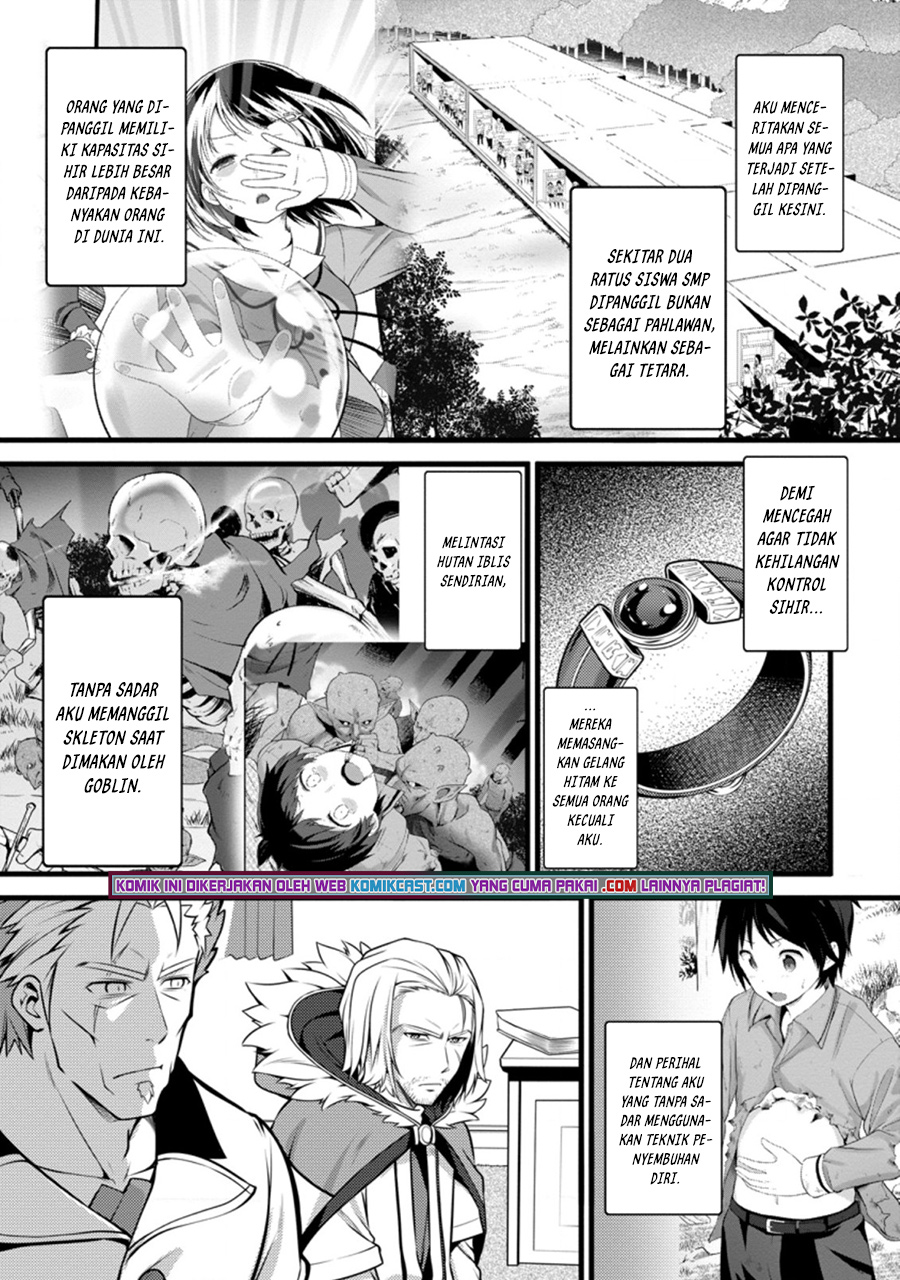 Hazure Hantei kara Hajimatta Cheat Majutsushi Seikatsu chapter 11.1 halaman 6