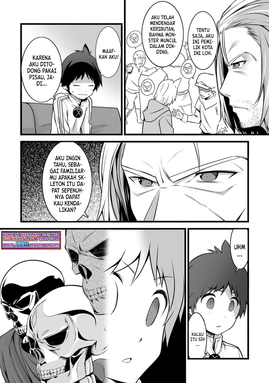 Hazure Hantei kara Hajimatta Cheat Majutsushi Seikatsu chapter 11.1 halaman 8