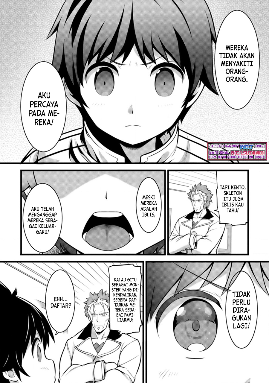 Hazure Hantei kara Hajimatta Cheat Majutsushi Seikatsu chapter 11.1 halaman 9