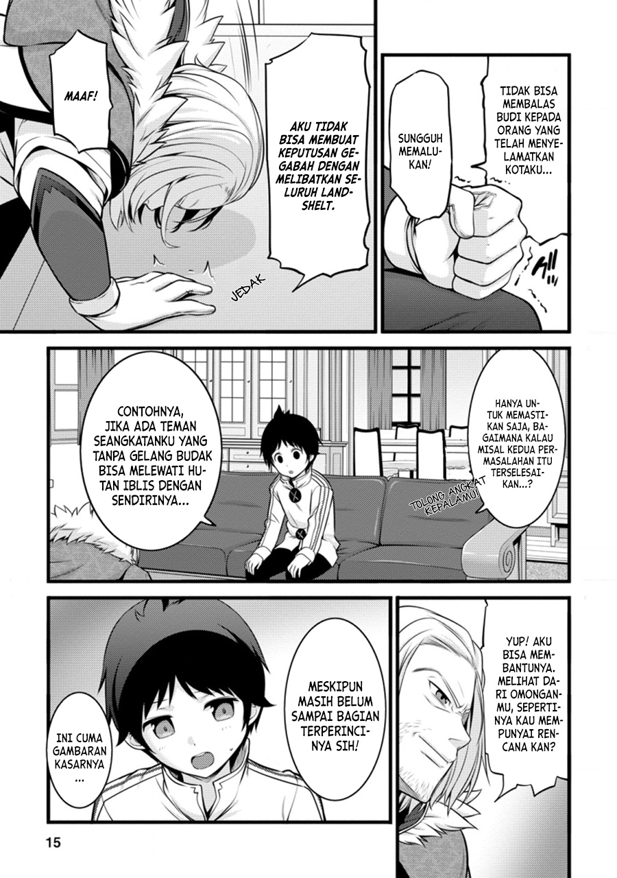 Hazure Hantei kara Hajimatta Cheat Majutsushi Seikatsu chapter 11.2 halaman 4