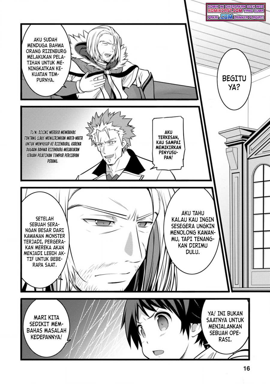 Hazure Hantei kara Hajimatta Cheat Majutsushi Seikatsu chapter 11.2 halaman 5