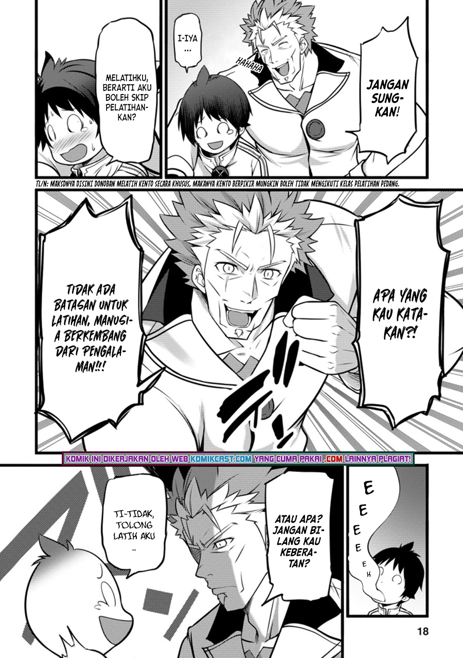 Hazure Hantei kara Hajimatta Cheat Majutsushi Seikatsu chapter 11.2 halaman 7
