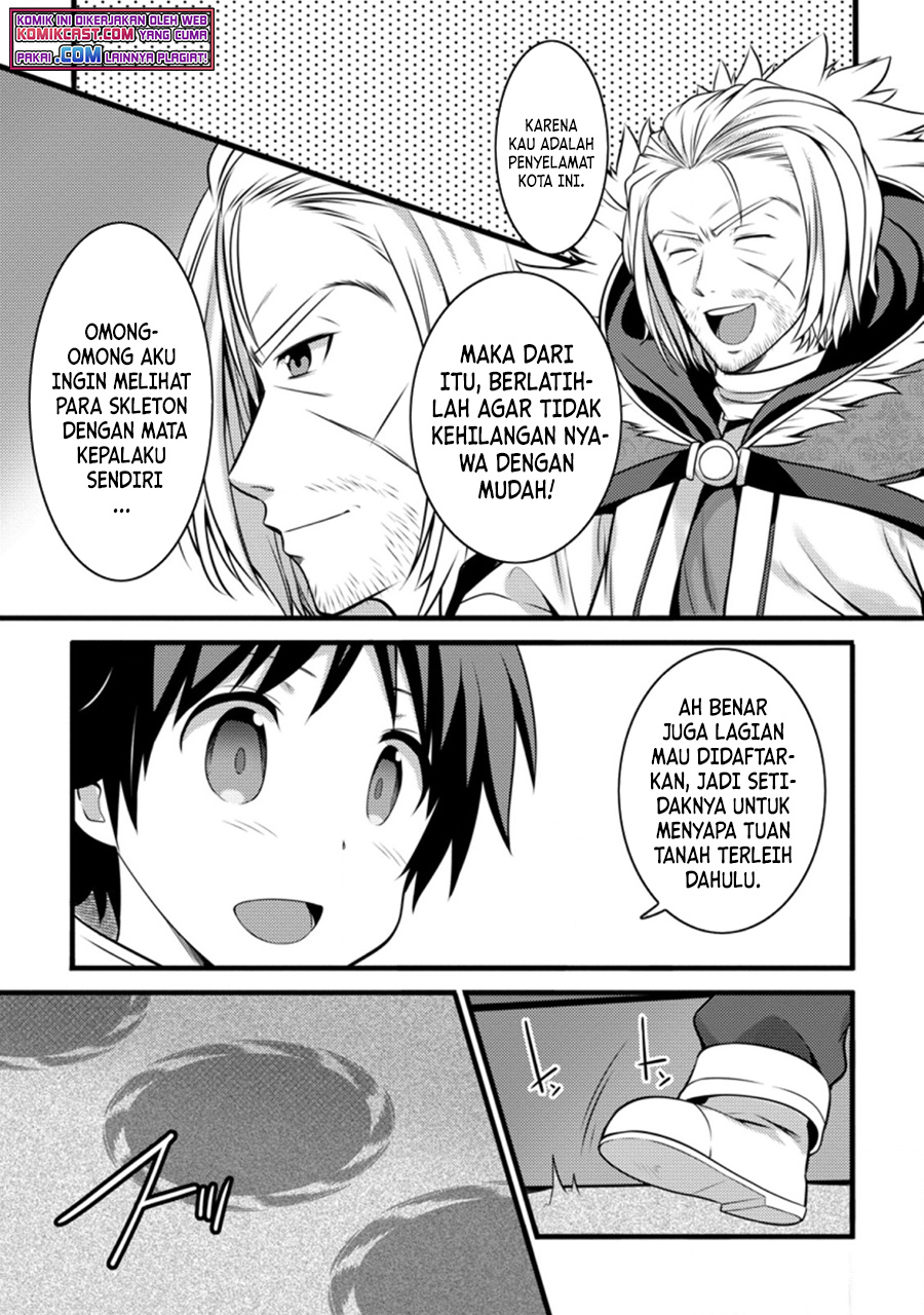 Hazure Hantei kara Hajimatta Cheat Majutsushi Seikatsu chapter 11.2 halaman 8