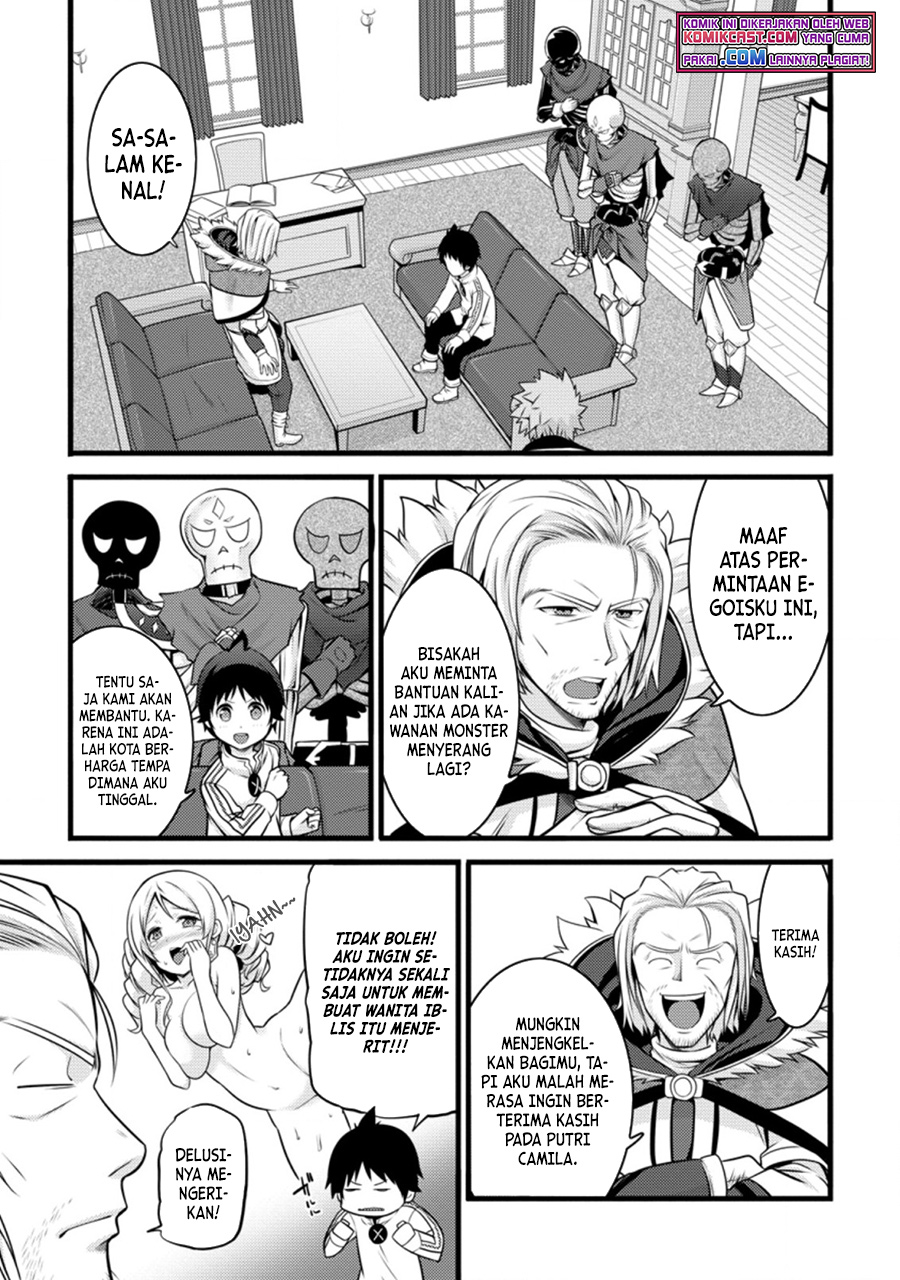 Hazure Hantei kara Hajimatta Cheat Majutsushi Seikatsu chapter 11.2 halaman 9