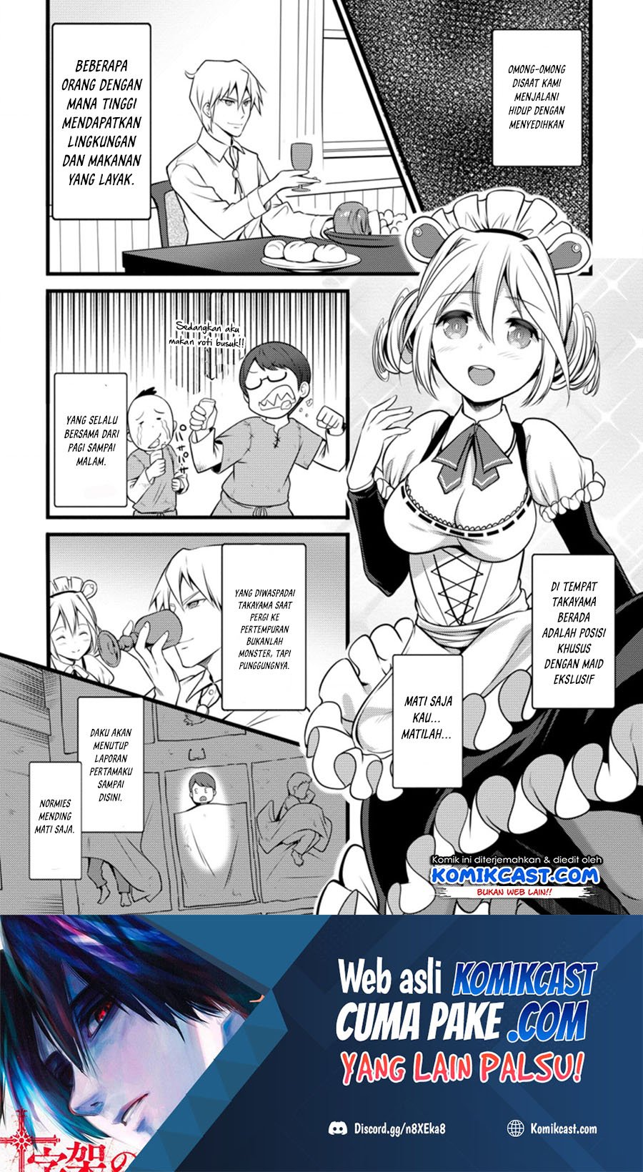 Hazure Hantei kara Hajimatta Cheat Majutsushi Seikatsu chapter 11.3 halaman 11
