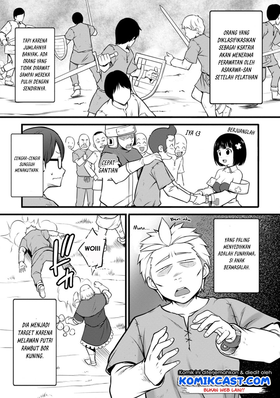 Hazure Hantei kara Hajimatta Cheat Majutsushi Seikatsu chapter 11.3 halaman 8