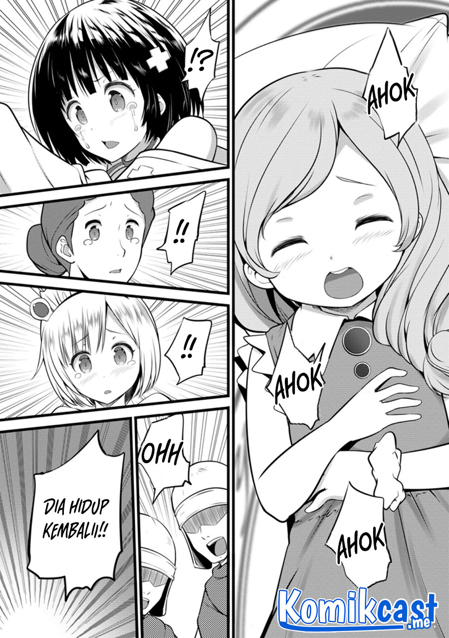 Hazure Hantei kara Hajimatta Cheat Majutsushi Seikatsu chapter 12.2 halaman 10