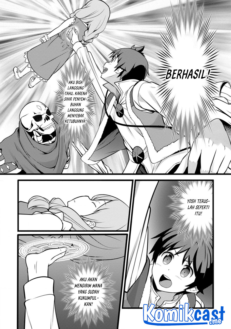 Hazure Hantei kara Hajimatta Cheat Majutsushi Seikatsu chapter 12.2 halaman 9
