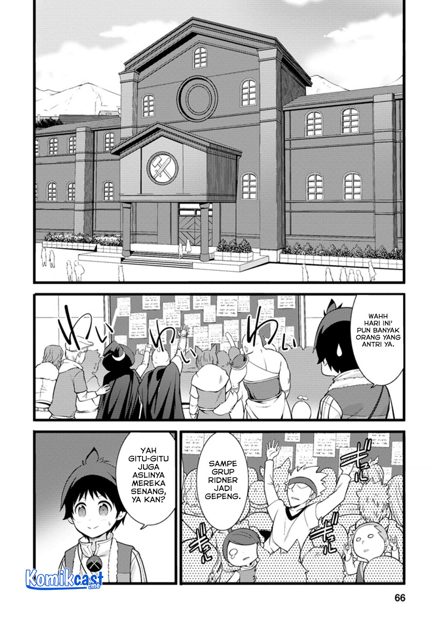 Hazure Hantei kara Hajimatta Cheat Majutsushi Seikatsu chapter 13.1 halaman 5