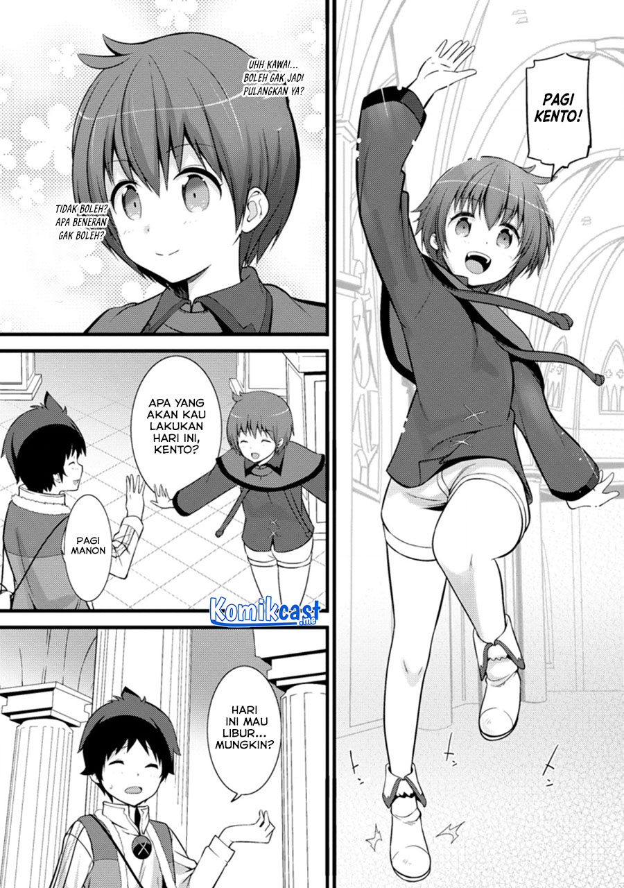 Hazure Hantei kara Hajimatta Cheat Majutsushi Seikatsu chapter 13.1 halaman 6